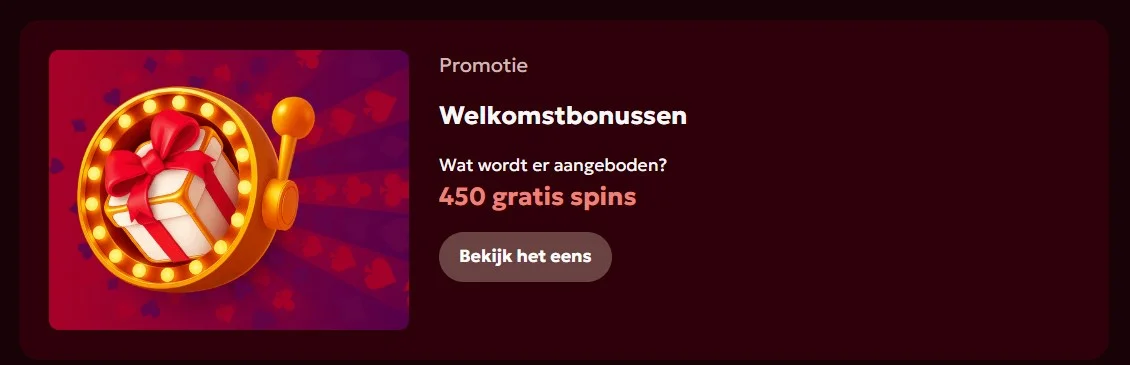 Spinobon Casino Bonussen en promoties