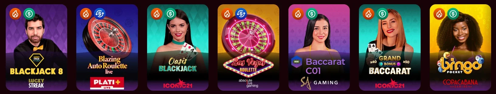 Spinobon Casino Live casino